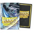 60 Pochettes Matte Format Japonais Clear - Dragon Shield