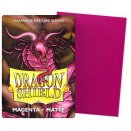 60 Pochettes Matte Format Japonais Magenta - Dragon Shield