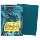 60 Pochettes Matte Format Japonais Petrol - Dragon Shield