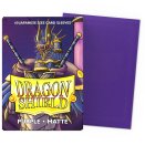 60 Pochettes Matte Format Japonais Purple - Dragon Shield