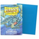 60 Pochettes Matte Format Japonais Sapphire - Dragon Shield