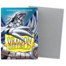 60 Pochettes Matte Format Japonais Silver - Dragon Shield