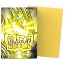 60 Pochettes Matte Format Japonais Yellow - Dragon Shield