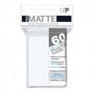 60 Pochettes Pro Matte Format Japonais White - Ultra Pro 