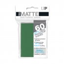 60 Pochettes Pro Matte Format Japonais Green - Ultra Pro