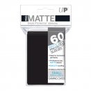 60 Pochettes Pro Matte Format Japonais Black - Ultra Pro