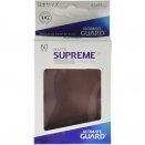 60 pochettes Matte Supreme UX format Japonais Brown - Ultimate Guard