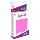 60 pochettes Matte Supreme UX format Japonais Pink - Ultimate Guard