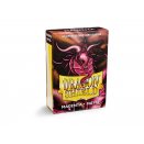 60 Pochettes Matte Format Japonais Magenta - Dragon Shield