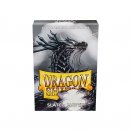 60 Pochettes Matte Format Japonais Slate - Dragon Shield