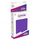 60 pochettes Matte Supreme UX format Japonais Purple - Ultimate Guard