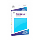 80 pochettes Supreme UX format Standard Light Blue - Ultimate Guard