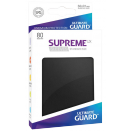 80 pochettes Supreme UX format Standard Black - Ultimate Guard