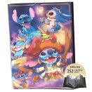 Portfolio A4 La Mer Azurite - Stitch - Disney Lorcana