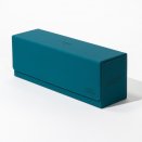 Arkhive Flip Case 400+ XenoSkin Bleu Pétrole Monocolore - Ultimate Guard