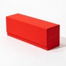 Arkhive Flip Case 400+ XenoSkin Rouge Monocolore - Ultimate Guard