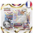 Tripack Évoli Épée et Bouclier : Astres Radieux - Pokémon FR