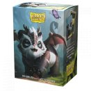 100 Pochettes Brushed Art Format Standard Pandragon - Dragon Shield