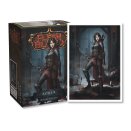 100 Pochettes Matte Art Format Standard Flesh and Blood Azalea - Dragon Shield