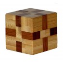  Casse-Tête Bambou 3D - Cubes