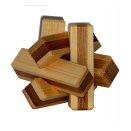 Casse-Tête Bambou 3D - Firewood