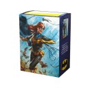 100 Pochettes Brushed Art Format Standard Batgirl - Dragon Shield