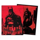 100 Pochettes Matte Black Art The Batman Format Standard - Dragon Shield