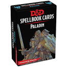 Donjons & Dragons 5e Ed - Cartes de Sorts Paladin