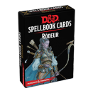 Donjons & Dragons 5e Ed - Cartes de Sorts Rôdeur