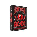 Jeu de 54 Cartes AC/DC - Bicycle