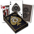 Jeu de 54 Cartes Artisan Black Premium -  Theory11