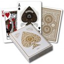 Jeu de 54 Cartes Artisan White Premium - Bicycle