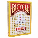 Jeu de 54 Cartes Emoji - Bicycle