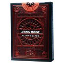 Jeu de 54 Cartes Star Wars Premium : Dark Side Dos Rouge - Bicycle