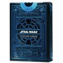 Jeu de 54 Cartes Star Wars Premium : Light Side Dos Bleu - Bicycle