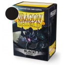 100 Pochettes Classic Format Standard Black - Dragon Shield