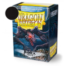 100 Pochettes Matte Format Standard Black - Dragon Shield