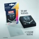 50 + 1 Pochettes Art Black Panther Marvel Champions 66 x 91 mm - Gamegenic