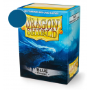 100 Pochettes Classic Format Standard Blue - Dragon Shield