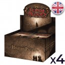 Carton de 4 Boites de 36 boosters History Pack 1 - Flesh and Blood EN