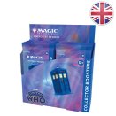 Boite de 12 boosters collectors Univers Infinis : Doctor Who - Magic EN