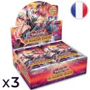 Lot de 3 Boites de 24 Boosters Les Survivants Sauvages - Yu-Gi-Oh! FR