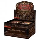 Boite de 24 boosters Welcome to Rathe Unlimited - Flesh and Blood EN