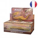 Boite de 36 boosters de draft Dominaria Remastered - Magic FR