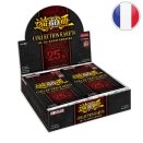 Boite de 24 Boosters Collection Rareté du 25e Anniversaire - Yu-Gi-Oh! FR