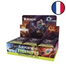 Boite de 30 boosters de jeu Aux portes des Éternités - Magic FR