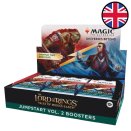Boite de 18 boosters Jumpstart Le Seigneur des Anneaux : chroniques de la Terre du Milieu™ Vol. 2 - Magic EN