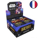 Boîte de 24 Boosters Ombres de la Galaxie - Star Wars Unlimited FR