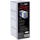 Deck Box 4 Compartiments Ultra Pro - Transparent