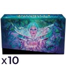 Lot de 10 boîtes de rangement Bundle illustrée Les friches d'Eldraine - Magic